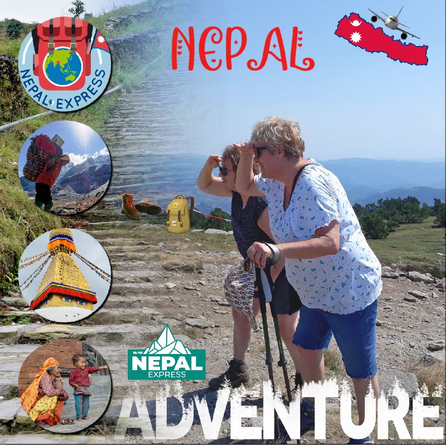 Ann en Chries - Nepal Express 2023
